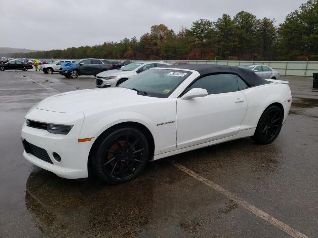 CHEVROLET CAMARO LT 2015 2g1ff3d33f9171721