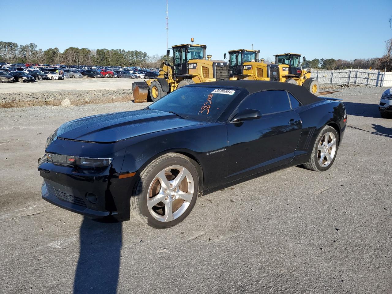 CHEVROLET CAMARO 2015 2g1ff3d33f9192293