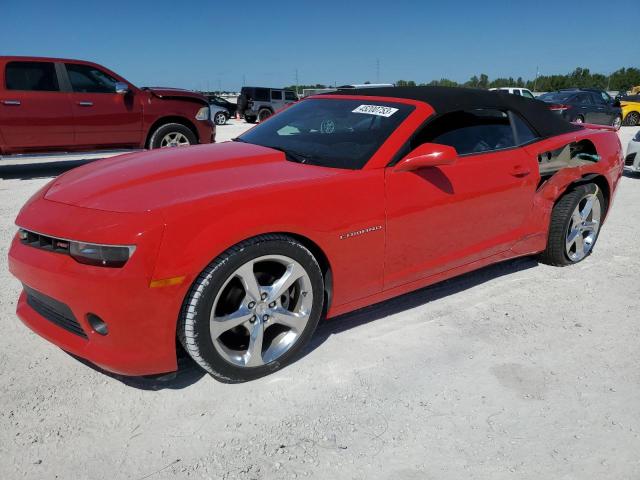 CHEVROLET CAMARO LT 2015 2g1ff3d33f9231044