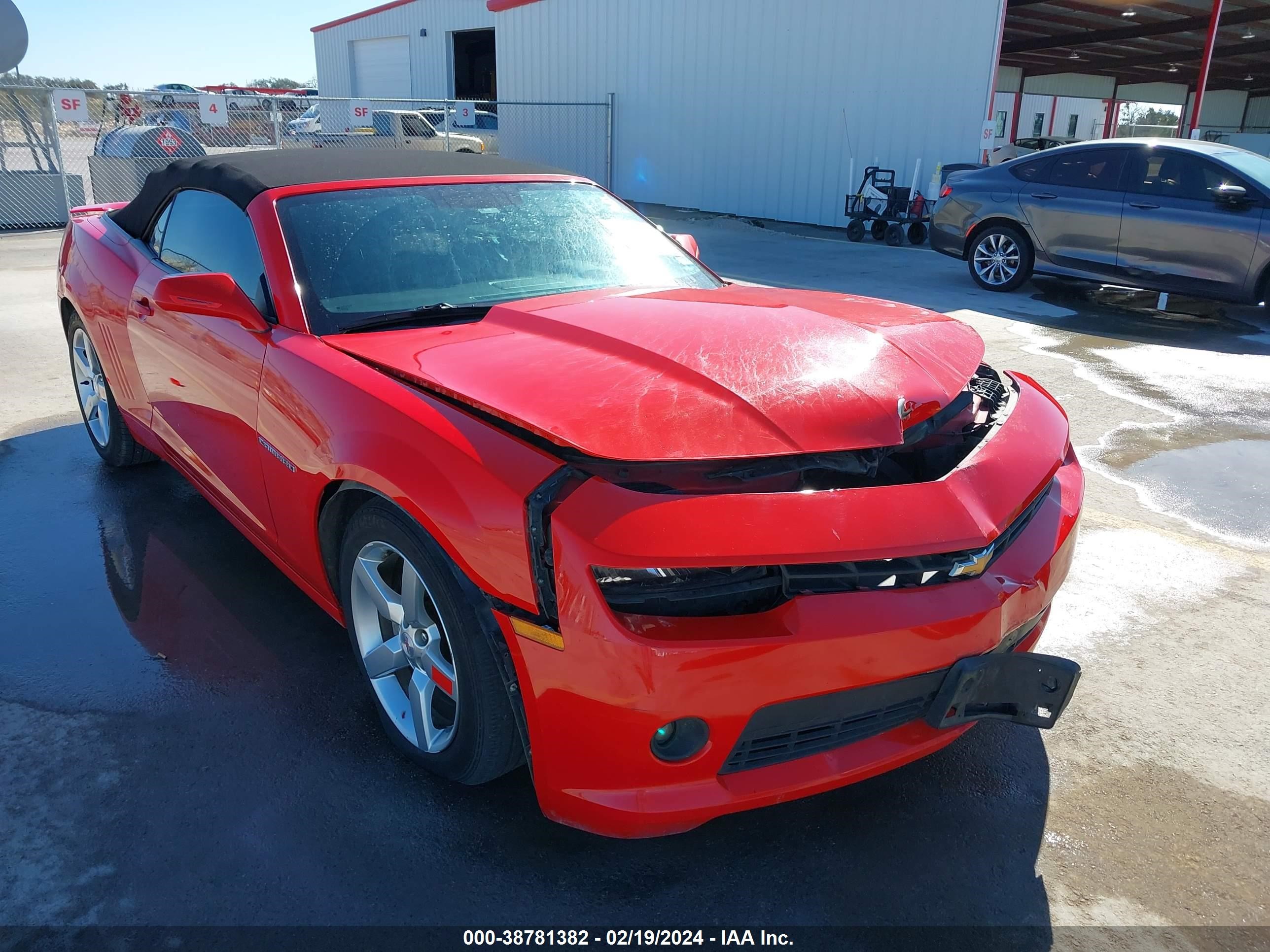 CHEVROLET CAMARO 2015 2g1ff3d33f9231514