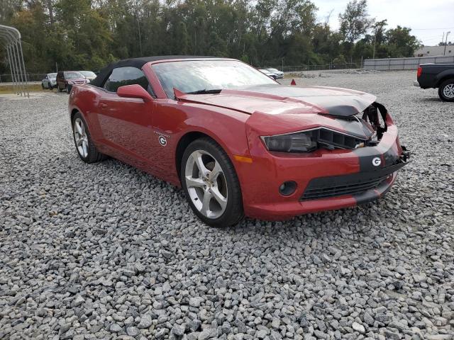 CHEVROLET CAMARO LT 2015 2g1ff3d33f9243114