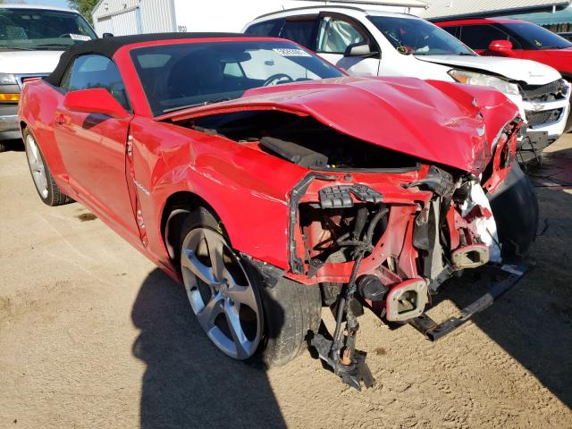 CHEVROLET CAMARO LT 2015 2g1ff3d33f9259376