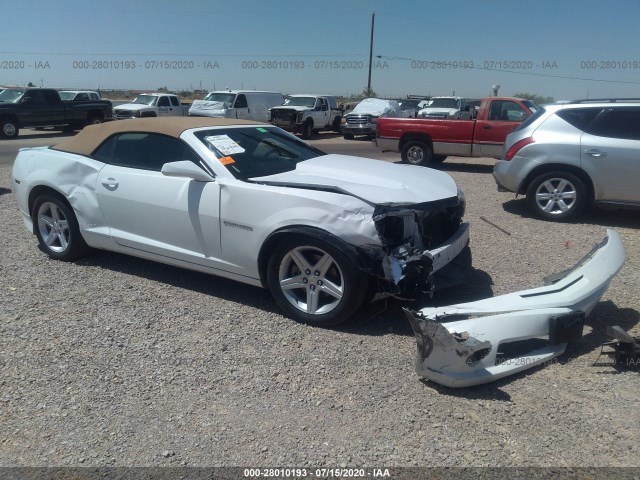 CHEVROLET CAMARO 2012 2g1ff3d34c9112785