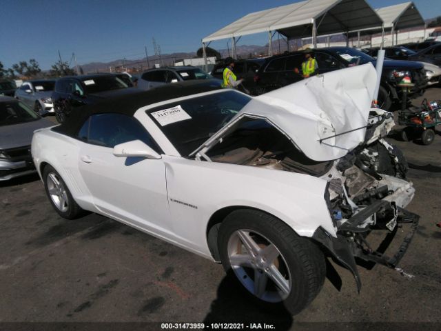 CHEVROLET CAMARO 2012 2g1ff3d34c9117095