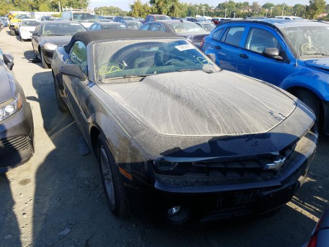 CHEVROLET CAMARO LT 2012 2g1ff3d34c9164370