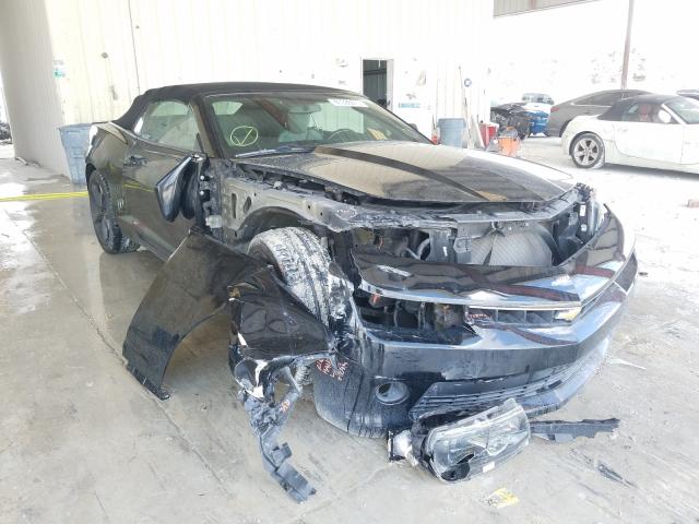 CHEVROLET CAMARO LT 2015 2g1ff3d34f9177009