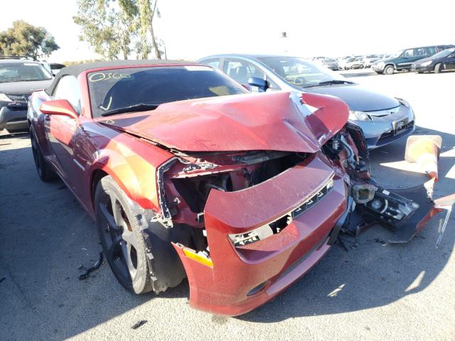 CHEVROLET CAMARO LT 2015 2g1ff3d34f9182730