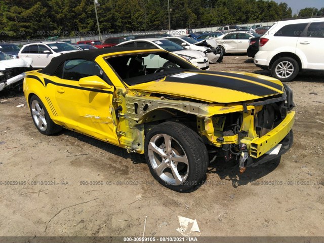 CHEVROLET CAMARO 2015 2g1ff3d34f9218965