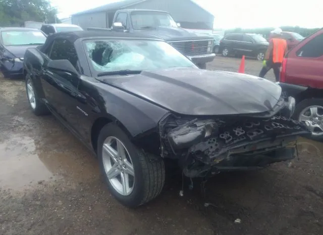 CHEVROLET CAMARO 2012 2g1ff3d35c9115033