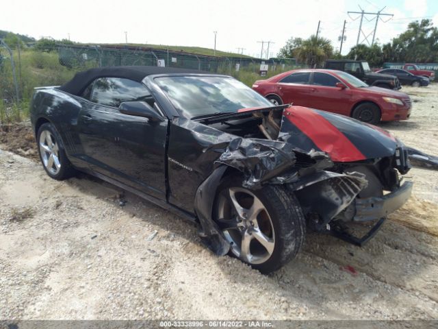 CHEVROLET CAMARO 2015 2g1ff3d35f9118034