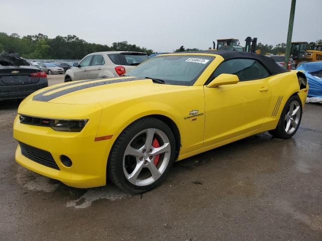 CHEVROLET CAMARO LT 2015 2g1ff3d35f9203424