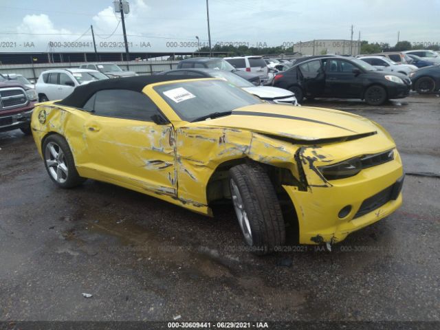 CHEVROLET CAMARO 2015 2g1ff3d35f9216044