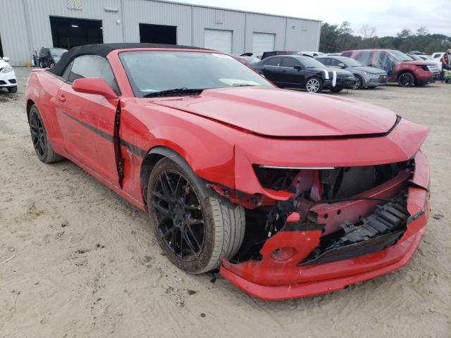 CHEVROLET CAMARO LT 2015 2g1ff3d35f9248413