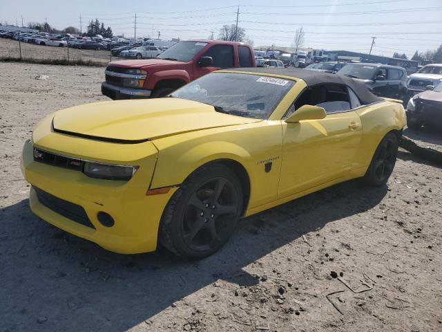 CHEVROLET CAMARO LT 2015 2g1ff3d35f9296588