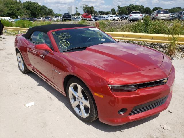 CHEVROLET CAMARO LT 2015 2g1ff3d35f9297322