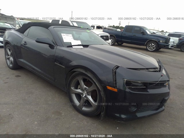 CHEVROLET CAMARO 2014 2g1ff3d36e9191072