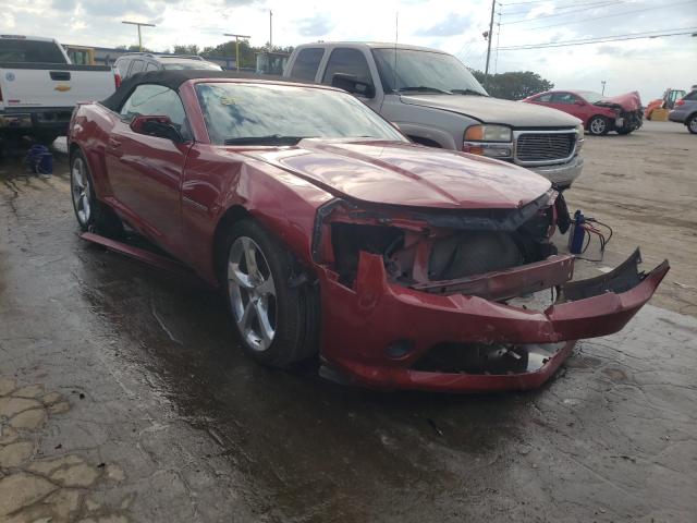 CHEVROLET CAMARO LT 2015 2g1ff3d36f9162219