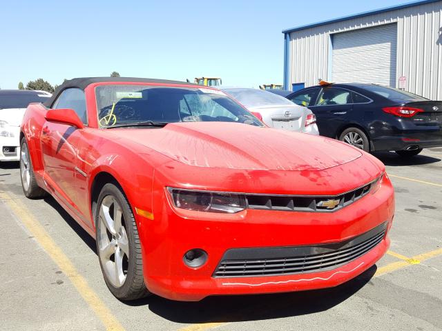 CHEVROLET CAMARO LT 2015 2g1ff3d36f9184799