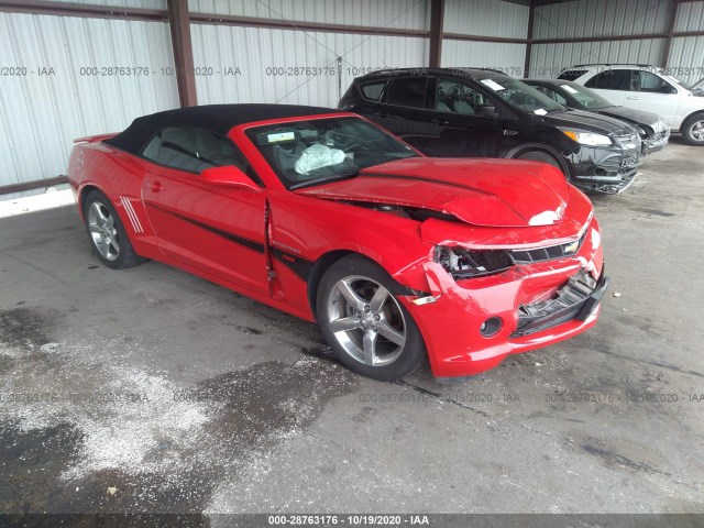 CHEVROLET CAMARO 2015 2g1ff3d36f9211919