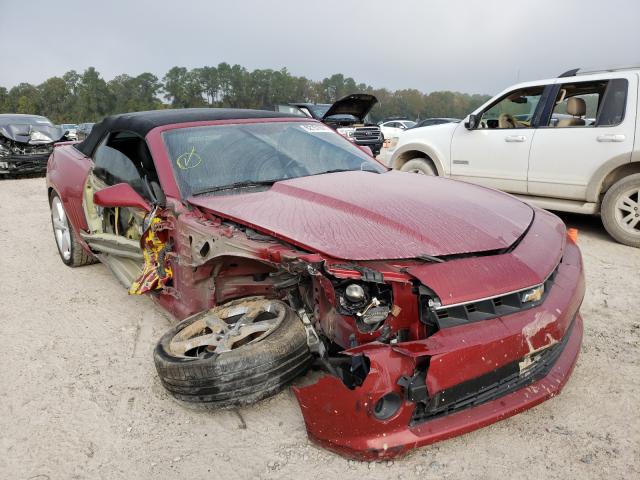 CHEVROLET CAMARO LT 2015 2g1ff3d36f9245875