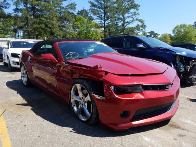 CHEVROLET CAMARO 2015 2g1ff3d36f9252289