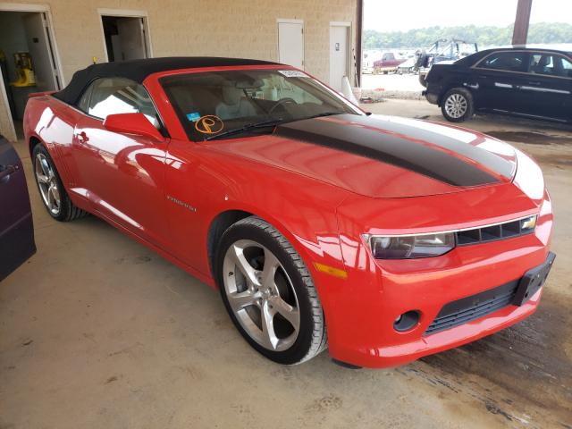 CHEVROLET CAMARO LT 2015 2g1ff3d36f9256813