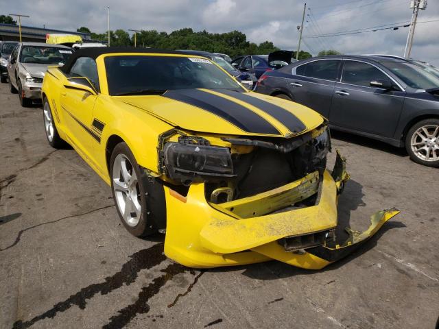 CHEVROLET CAMARO LT 2015 2g1ff3d36f9274292