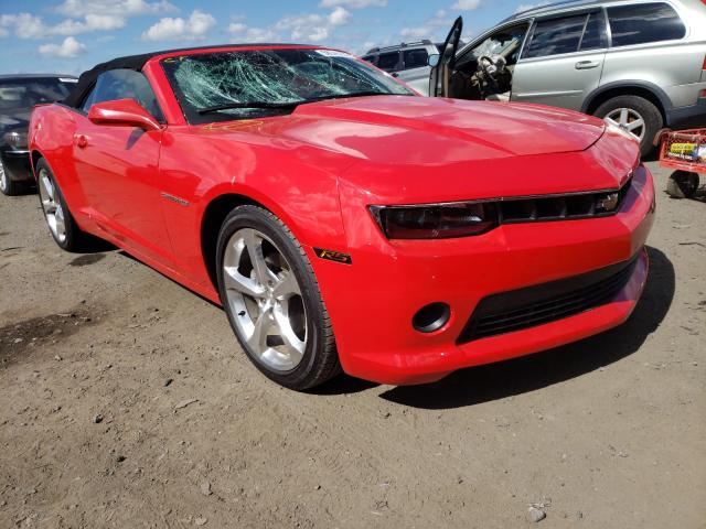 CHEVROLET CAMARO LT 2015 2g1ff3d36f9296423