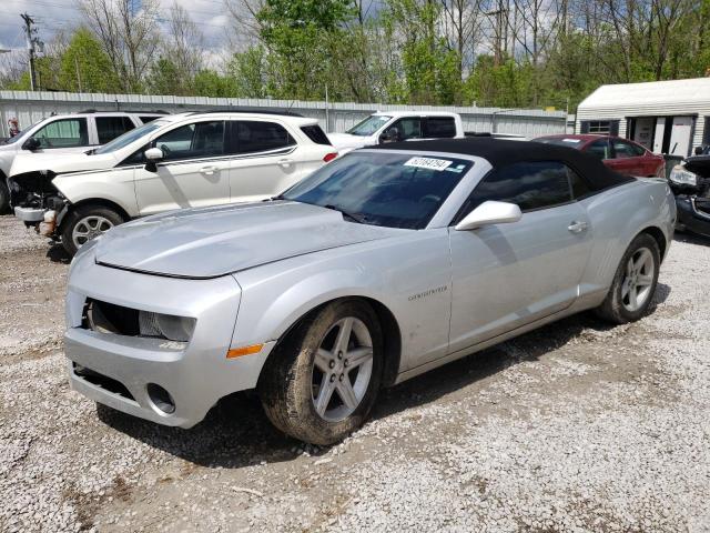 CHEVROLET CAMARO 2012 2g1ff3d37c9108312