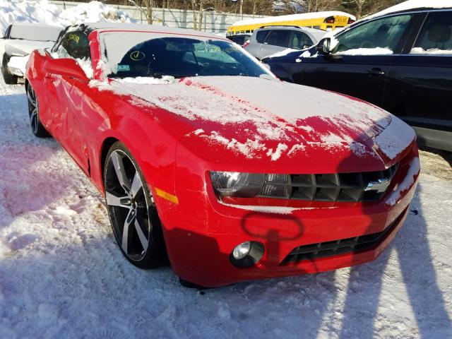 CHEVROLET CAMARO 2012 2g1ff3d37c9205221