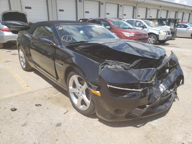 CHEVROLET CAMARO LT 2015 2g1ff3d37f9133389