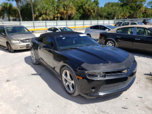 CHEVROLET CAMARO LT 2015 2g1ff3d37f9148880