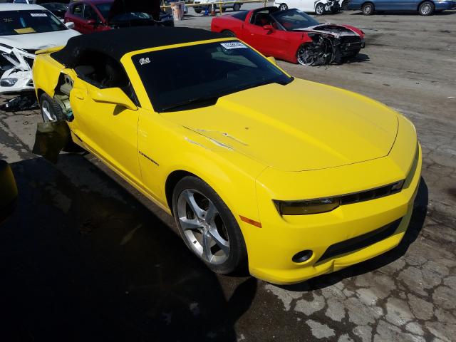 CHEVROLET CAMARO LT 2015 2g1ff3d37f9158972