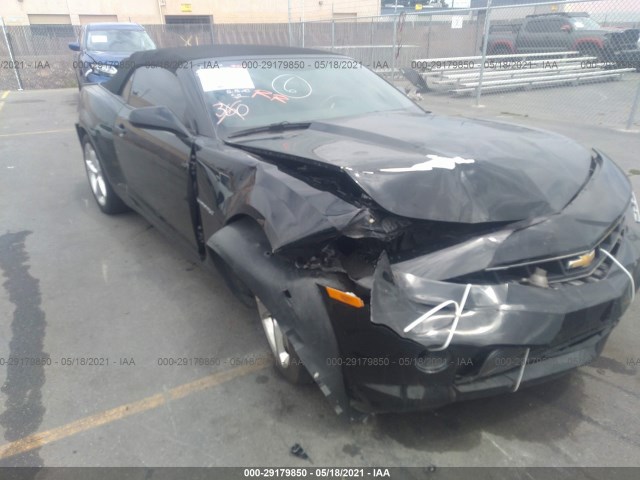 CHEVROLET CAMARO 2015 2g1ff3d37f9211928