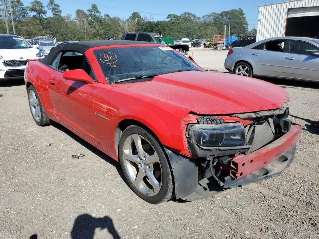 CHEVROLET CAMARO LT 2015 2g1ff3d37f9216563