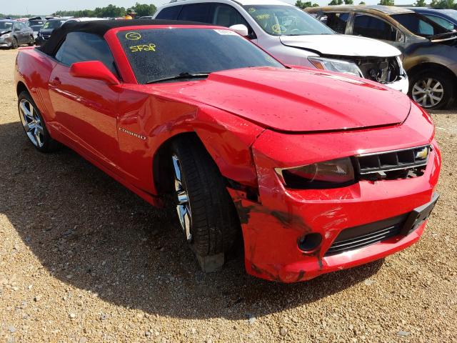 CHEVROLET CAMARO LT 2015 2g1ff3d37f9255198