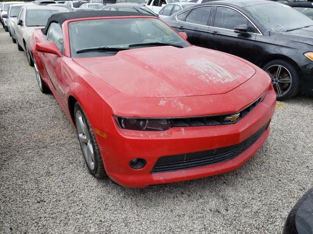 CHEVROLET CAMARO LT 2015 2g1ff3d37f9268100