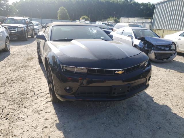 CHEVROLET CAMARO LT 2015 2g1ff3d37f9279713