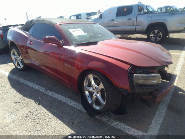 CHEVROLET CAMARO 2015 2g1ff3d37f9299427