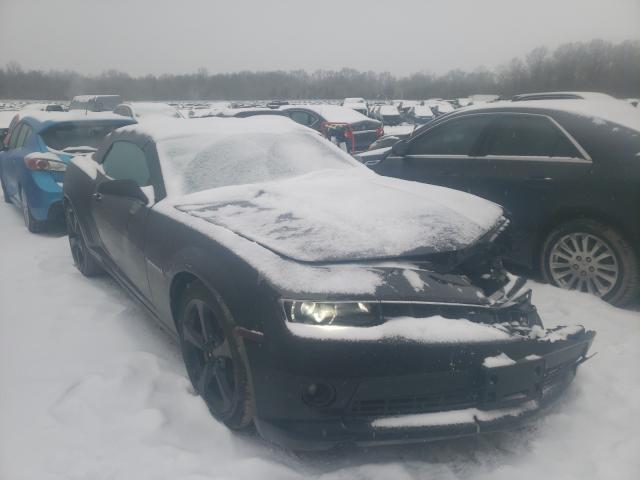 CHEVROLET CAMARO LT 2015 2g1ff3d38f9209461