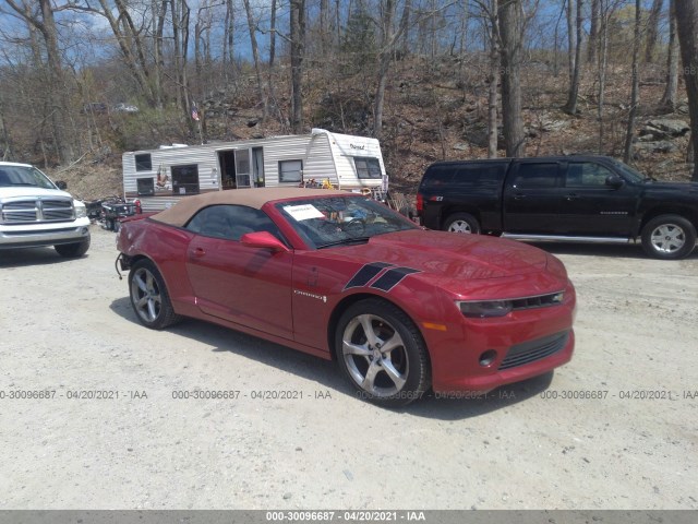 CHEVROLET CAMARO 2015 2g1ff3d38f9226972