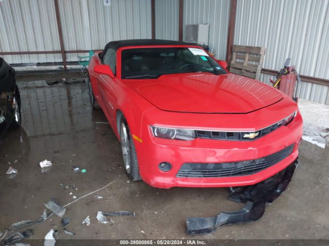 CHEVROLET CAMARO 2015 2g1ff3d38f9228558