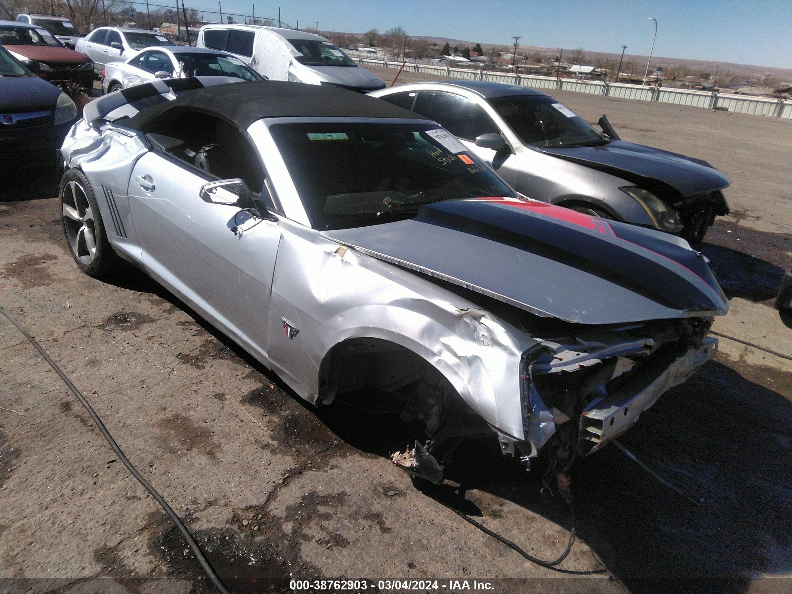 CHEVROLET CAMARO 2015 2g1ff3d38f9272978