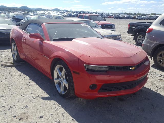 CHEVROLET CAMARO LT 2015 2g1ff3d38f9285259