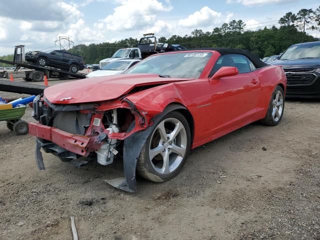 CHEVROLET CAMARO LT 2015 2g1ff3d38f9298450