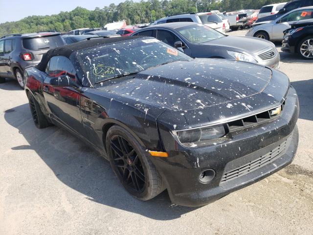 CHEVROLET CAMARO LT 2015 2g1ff3d39f9146922