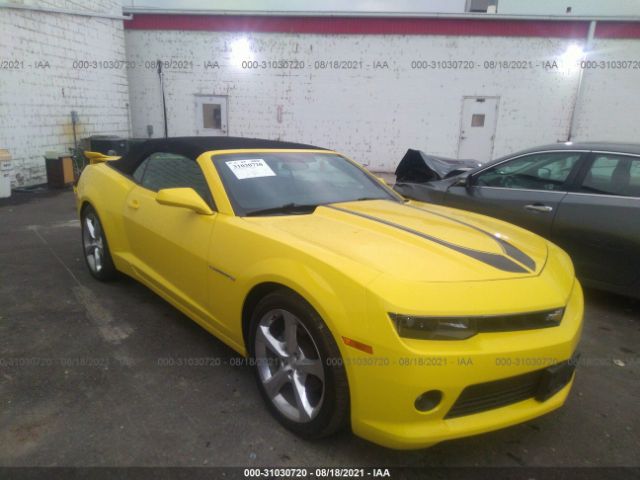 CHEVROLET CAMARO 2015 2g1ff3d39f9172811