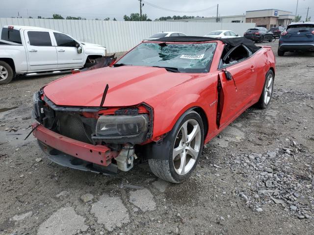 CHEVROLET CAMARO LT 2015 2g1ff3d39f9251962