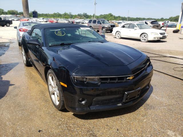 CHEVROLET CAMARO LT 2015 2g1ff3d39f9296982