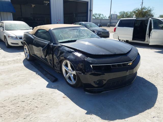 CHEVROLET CAMARO LT 2015 2g1ff3d3xf9124783